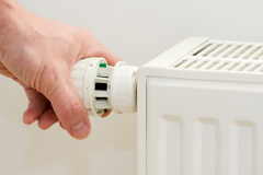 Whitecote central heating installation costs